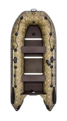 Надувная лодка резиновая Лодка ПВХ Ривьера 3200 СК камуфляж