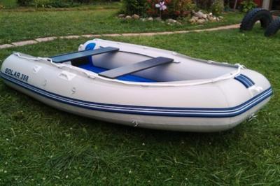 Лодка ПВХ Солар Максима 350 моторная