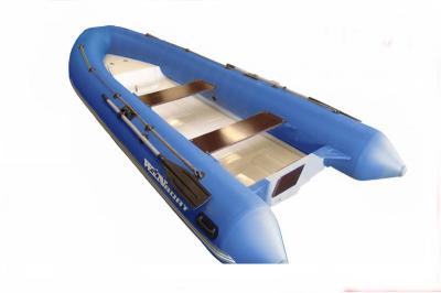Резиновая лодка надувная WinBoat 390 R