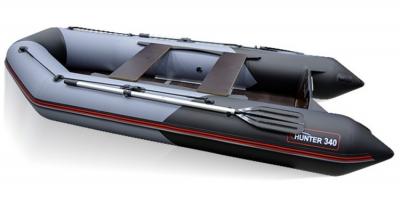 ПВХ лодка килевая под мотор Хантер 340 new