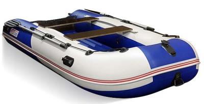 Лодка ПВХ Стелс 335 аэро моторная