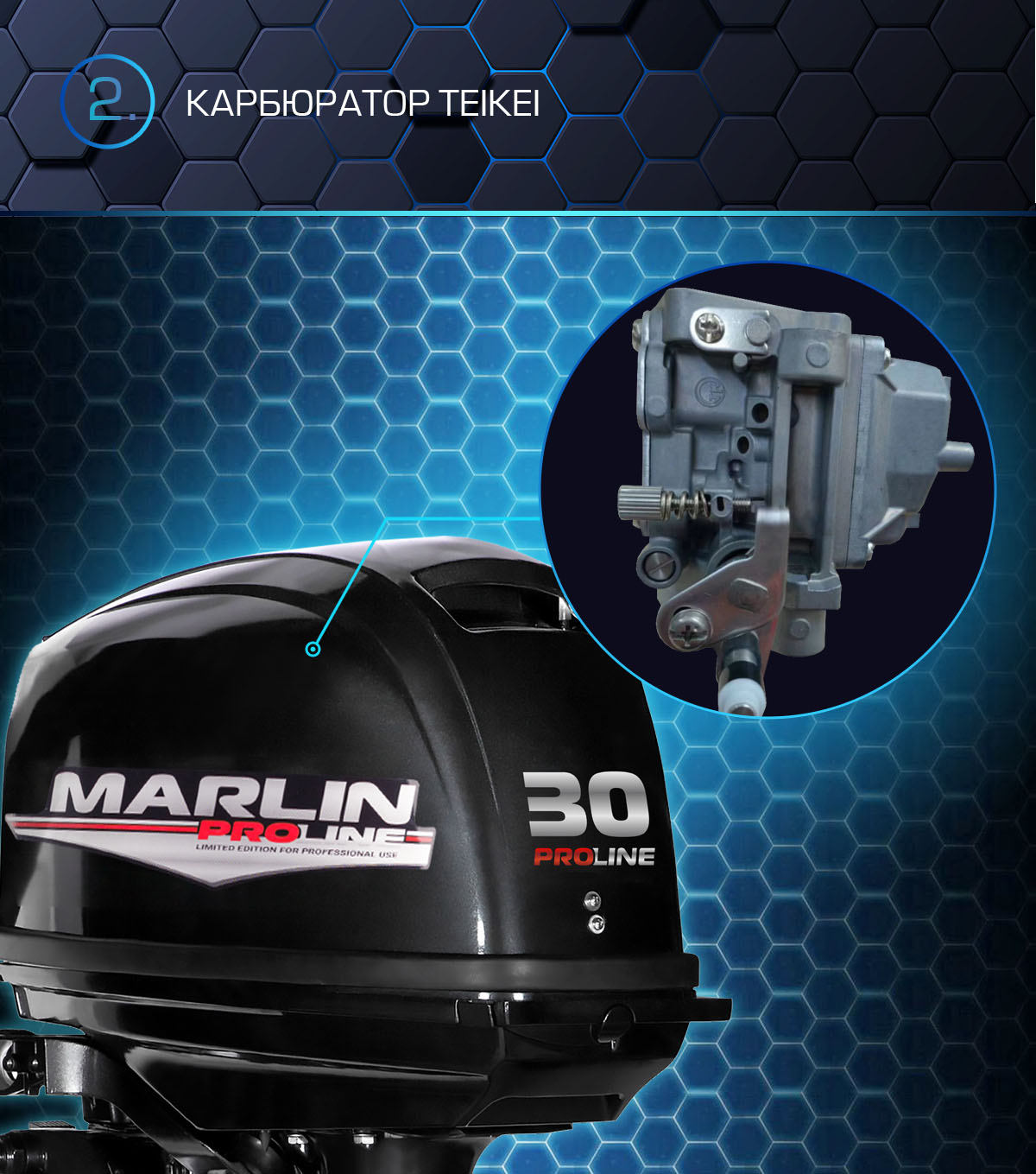 Марлин MP 30 AWRS Proline