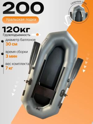 Гребная ПВХ лодка АкваPro 200 Гребная ПВХ лодка АкваPro 200
