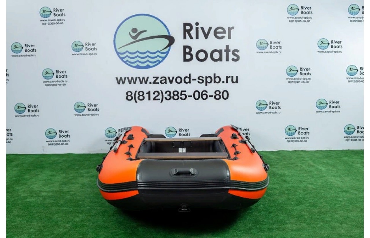 RiverBoats RB 410 Киль + алюминиевый пол