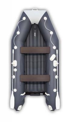 Лодка ПВХ Аква 3400 НДНД моторная